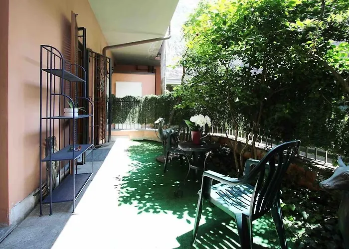 Appartamento Con Giardino Vicino A San Siro